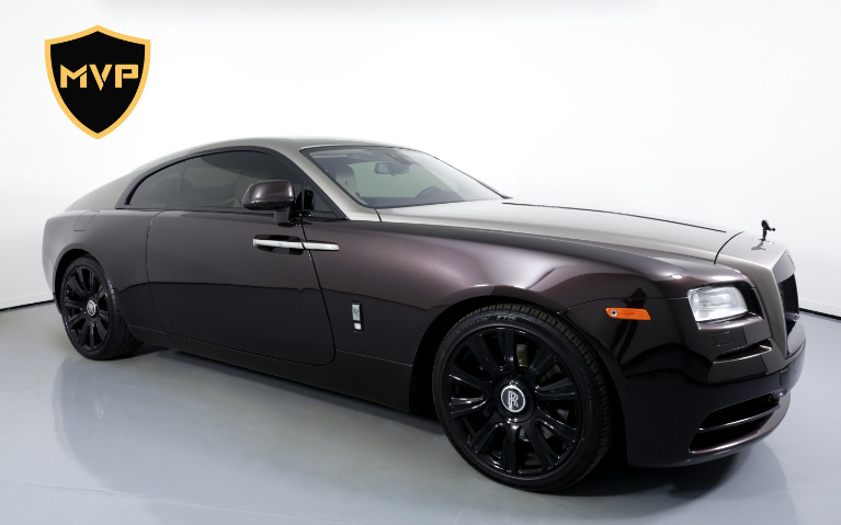 2018 ROLLS ROYCE WRAITH for sale Sold at MVP Miami in Miami FL 33142 1