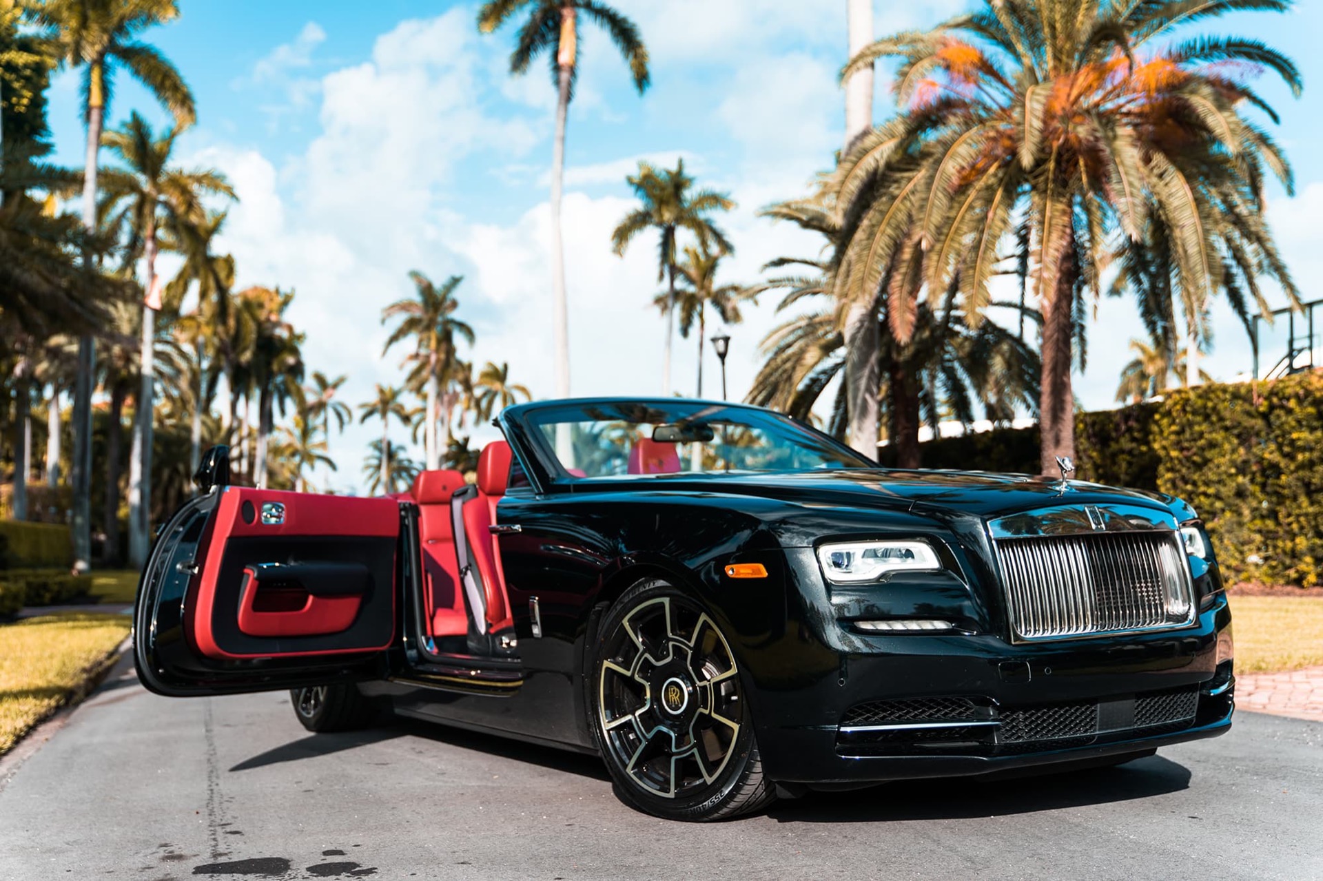 2016 ROLLS ROYCE DAWN BADGE for sale Sold at MVP Miami in Miami FL 33142 1