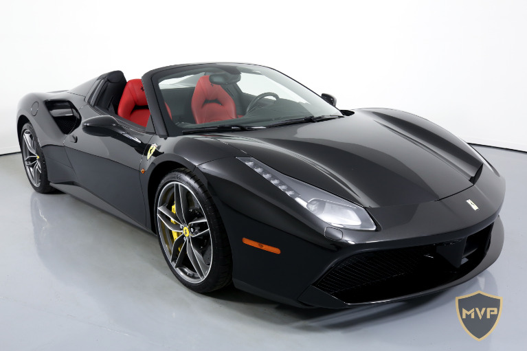 2016 FERRARI 488 for sale Sold at MVP Miami in Miami FL 33142 3