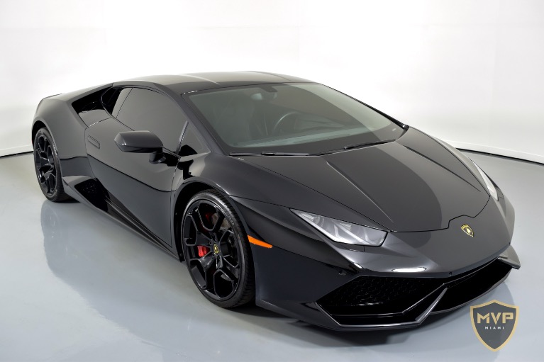 2017 LAMBORGHINI HURACAN for sale Call for price at MVP Miami in Miami FL 33142 2