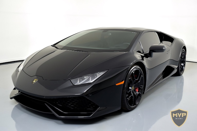 2017 LAMBORGHINI HURACAN for sale $899 at MVP Miami in Miami FL 33142 4