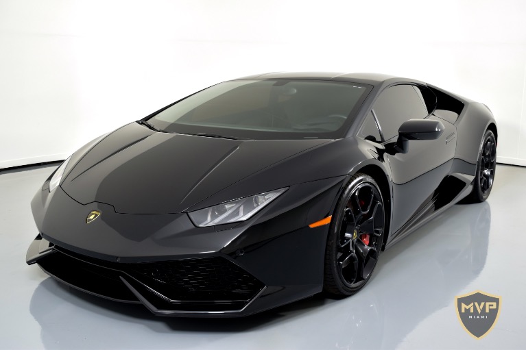 2017 LAMBORGHINI HURACAN for sale Call for price at MVP Miami in Miami FL 33142 4