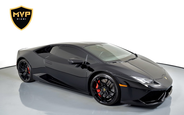 Used 2017 LAMBORGHINI HURACAN 580-2 for sale Call for price at MVP Miami in Miami FL