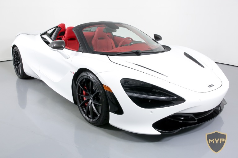 2020 MCLAREN 720S for sale Sold at MVP Miami in Miami FL 33142 3