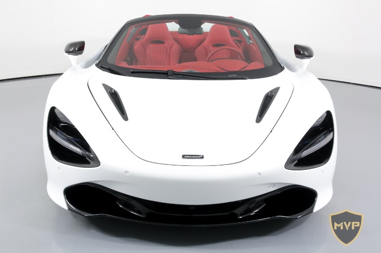 2020 MCLAREN 720S for sale Sold at MVP Miami in Miami FL 33142 4