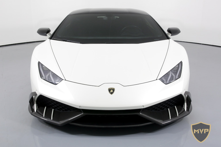 2017 LAMBORGHINI HURACAN for sale Sold at MVP Miami in Miami FL 33142 3