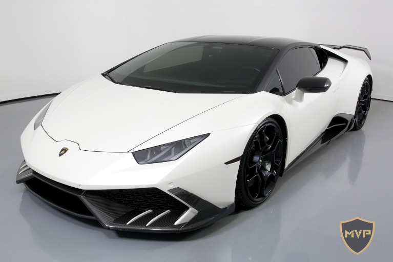 2017 LAMBORGHINI HURACAN for sale Sold at MVP Miami in Miami FL 33142 4