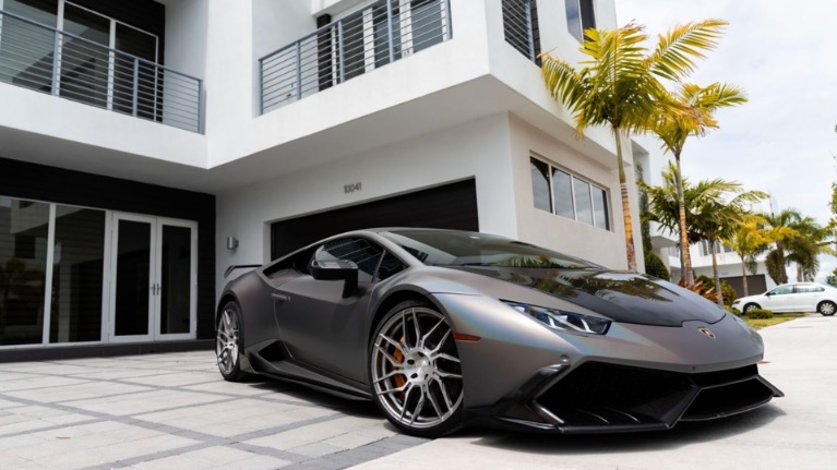 2016 LAMBORGHINI HURACAN 610 for sale Sold at MVP Miami in Miami FL 33142 1