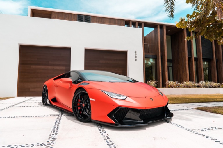 2017 LAMBORGHINI HURACAN for sale Sold at MVP Miami in Miami FL 33142 2