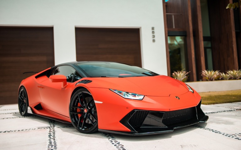 2017 LAMBORGHINI HURACAN for sale Sold at MVP Miami in Miami FL 33142 1