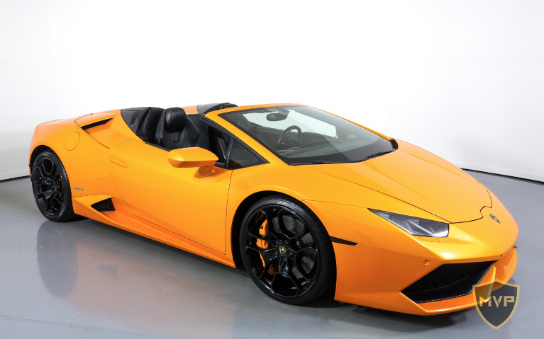 2016 LAMBORGHINI HURACAN for sale Call for price at MVP Miami in Miami FL 33142 2