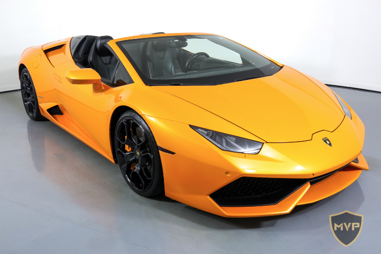 2016 LAMBORGHINI HURACAN for sale Call for price at MVP Miami in Miami FL 33142 3