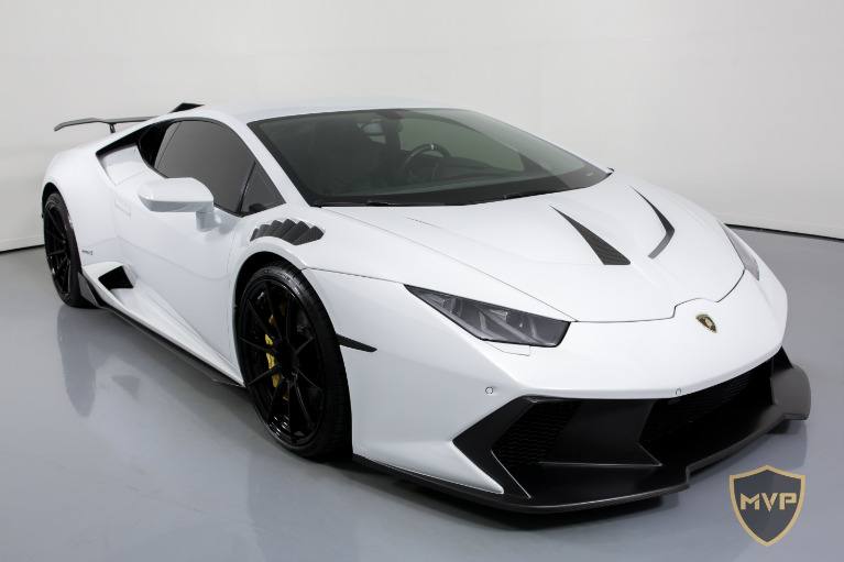 2015 LAMBORGHINI HURACAN for sale Sold at MVP Miami in Miami FL 33142 2