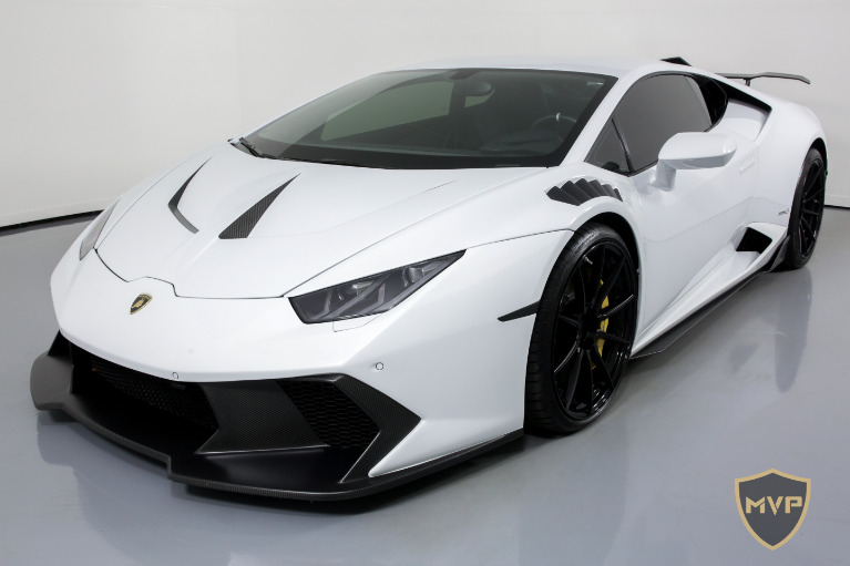 2015 LAMBORGHINI HURACAN for sale Sold at MVP Miami in Miami FL 33142 4