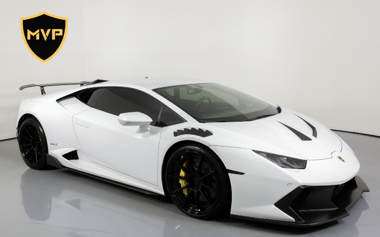 2015 LAMBORGHINI HURACAN for sale Sold at MVP Miami in Miami FL 33142 1