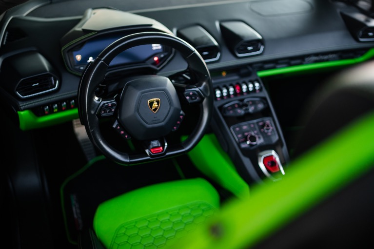 2017 LAMBORGHINI HURACAN for sale Sold at MVP Miami in Miami FL 33142 3