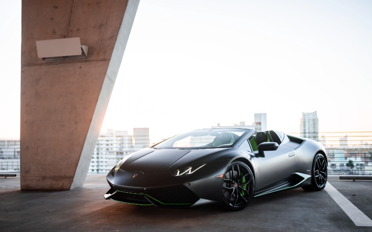 2017 LAMBORGHINI HURACAN for sale Sold at MVP Miami in Miami FL 33142 1