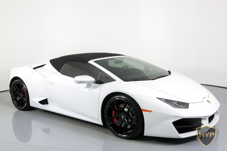 2017 LAMBORGHINI HURACAN for sale Call for price at MVP Miami in Miami FL 33142 2