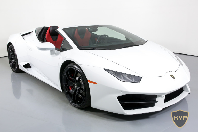 2022 LAMBORGHINI HURACAN for sale Call for price at MVP Miami in Miami FL 33142 3