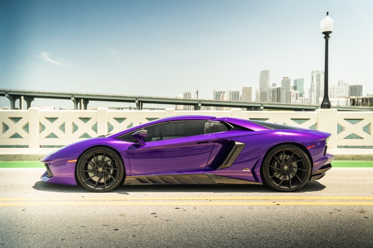 自動車 Lamborghini Aventador Limited Edition Liberty Walk LB-Works Lamborghini Aventador Limited Edition