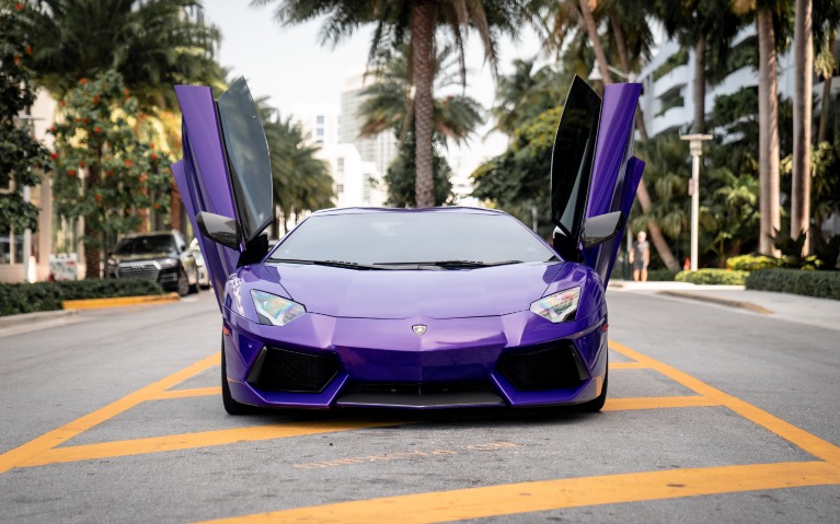 2014 LAMBORGHINI AVENTADOR for sale Sold at MVP Miami in Miami FL 33142 1