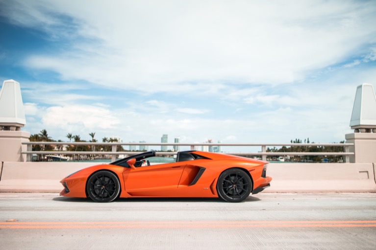 2015 LAMBORGHINI AVENTADOR for sale Sold at MVP Miami in Miami FL 33142 2