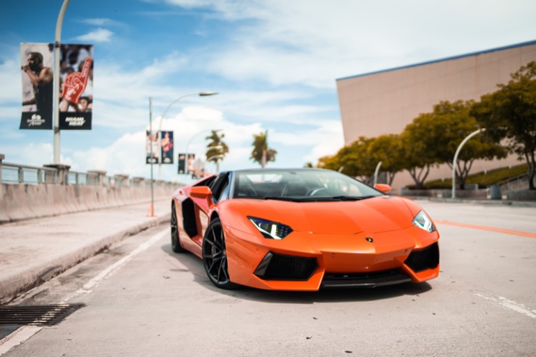 2015 LAMBORGHINI AVENTADOR for sale Sold at MVP Miami in Miami FL 33142 3