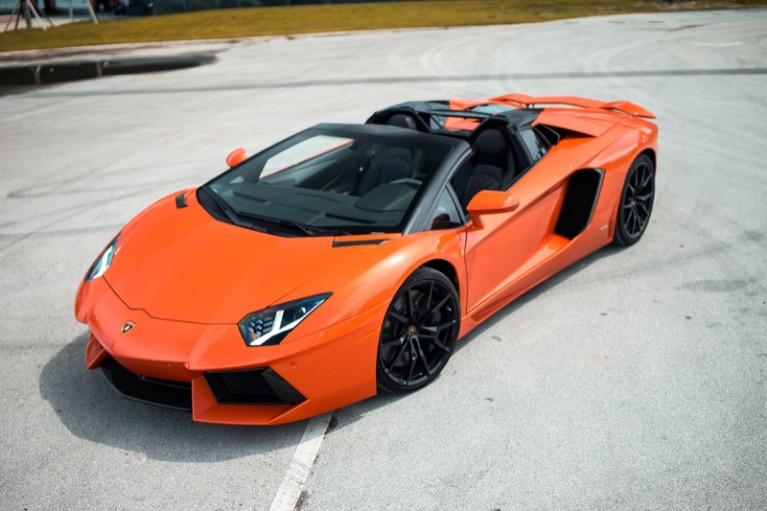 2015 LAMBORGHINI AVENTADOR for sale Sold at MVP Miami in Miami FL 33142 4