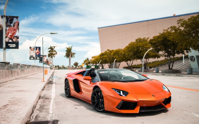 2015 LAMBORGHINI AVENTADOR for sale Sold at MVP Miami in Miami FL 33142 1