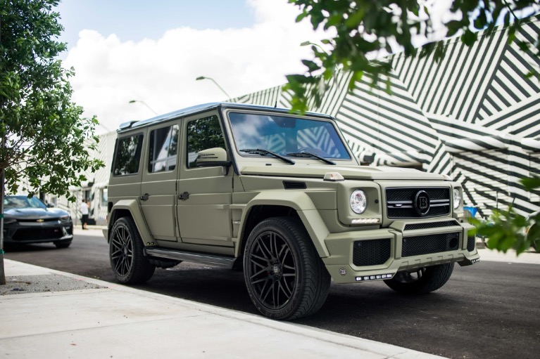 2013 MERCEDES-BENZ G63 for sale Sold at MVP Miami in Miami FL 33142 2