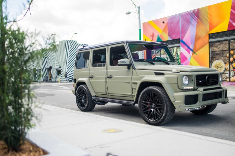 2013 MERCEDES-BENZ G63 for sale Sold at MVP Miami in Miami FL 33142 4