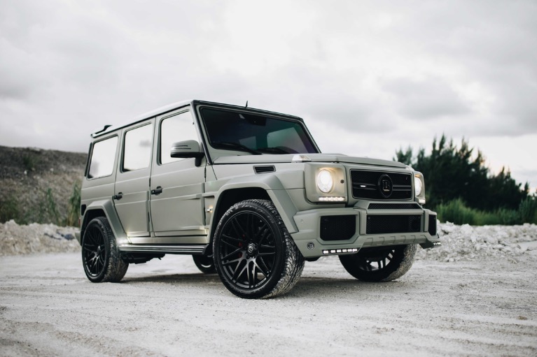 2013 MERCEDES-BENZ G63 for sale Sold at MVP Miami in Miami FL 33142 1