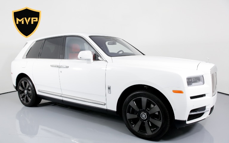 Used 2019 ROLLS ROYCE CULLINAN for sale Call for price at MVP Miami in Miami FL