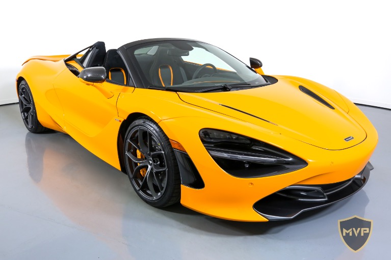 2020 MCLAREN 720S for sale Sold at MVP Miami in Miami FL 33142 3