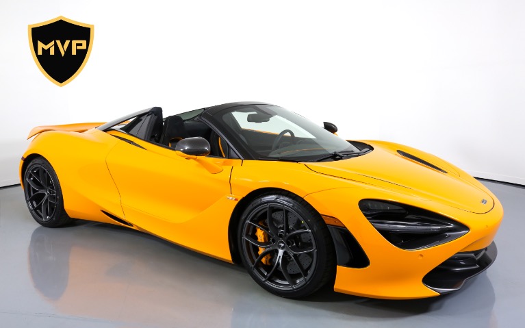 2020 MCLAREN 720S for sale Sold at MVP Miami in Miami FL 33142 1