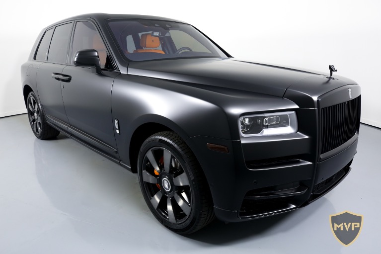 2020 ROLLS ROYCE CULLINAN for sale Call for price at MVP Miami in Miami FL 33142 2