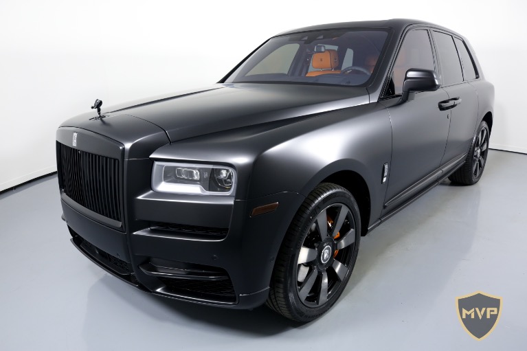 2020 ROLLS ROYCE CULLINAN for sale Call for price at MVP Miami in Miami FL 33142 4