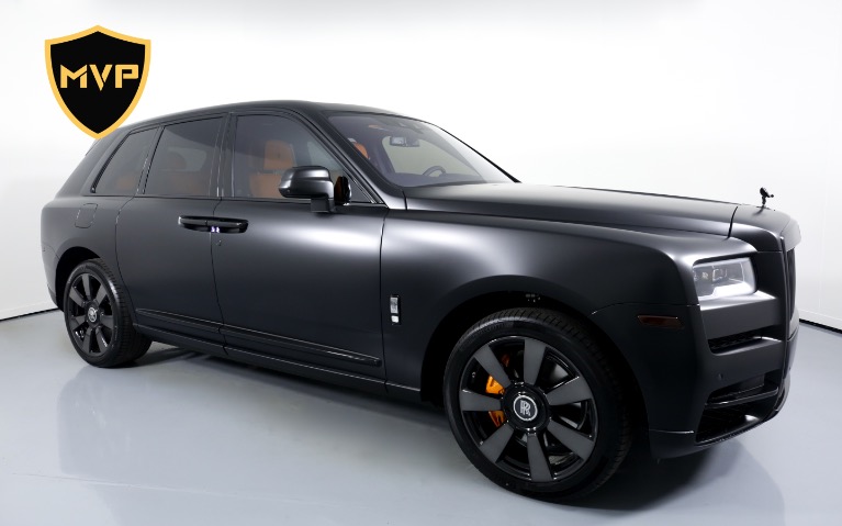 Used 2020 ROLLS ROYCE CULLINAN for sale Call for price at MVP Miami in Miami FL