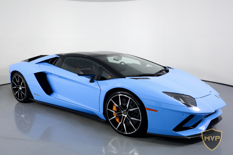 2018 LAMBORGHINI AVENTADOR for sale Call for price at MVP Miami in Miami FL 33142 2