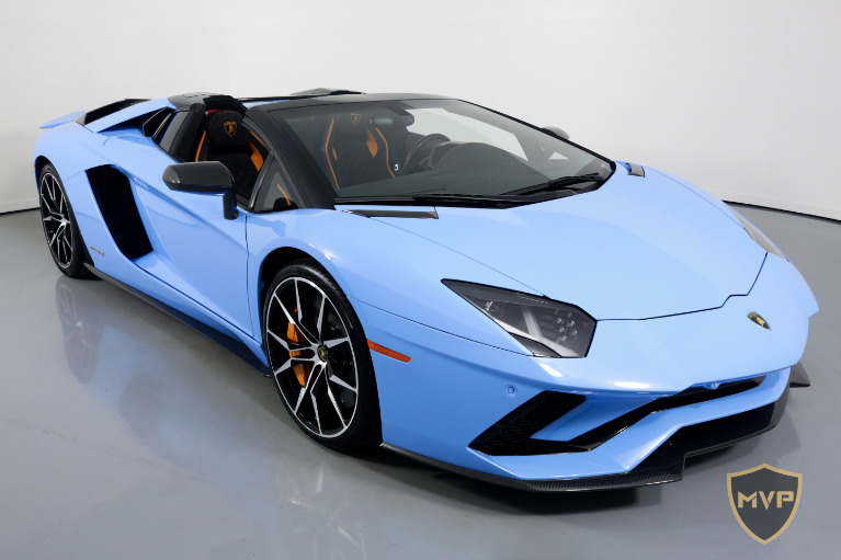 2018 LAMBORGHINI AVENTADOR for sale Call for price at MVP Miami in Miami FL 33142 3