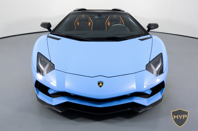 2018 LAMBORGHINI AVENTADOR for sale Call for price at MVP Miami in Miami FL 33142 4