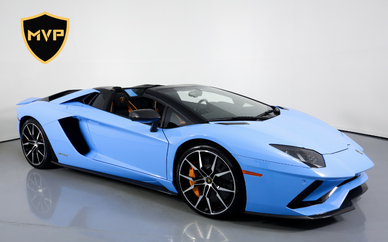 Used 2018 LAMBORGHINI AVENTADOR LP 740-4 S for sale Call for price at MVP Miami in Miami FL