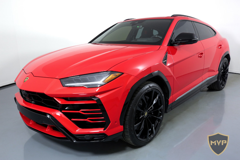 2020 LAMBORGHINI URUS for sale Call for price at MVP Miami in Miami FL 33142 4