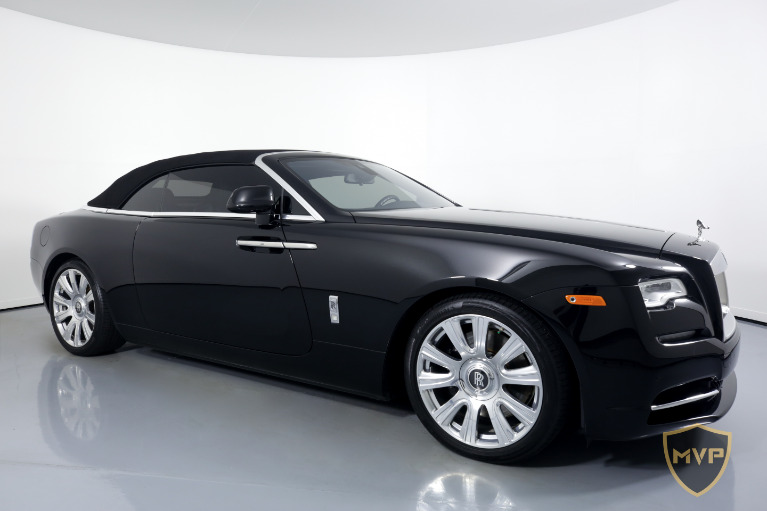 2022 ROLLS ROYCE DAWN for sale Call for price at MVP Miami in Miami FL 33142 2