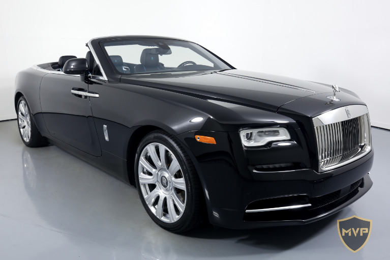 2022 ROLLS ROYCE DAWN for sale Call for price at MVP Miami in Miami FL 33142 3