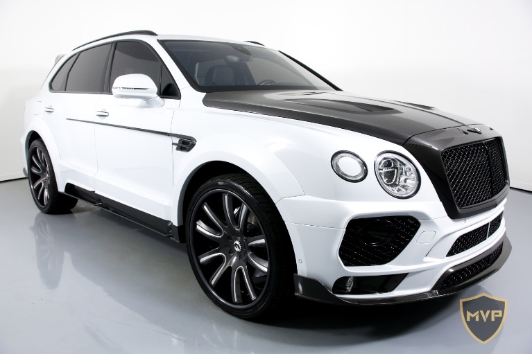 2017 BENTLEY BENTAYGA for sale Sold at MVP Miami in Miami FL 33142 2