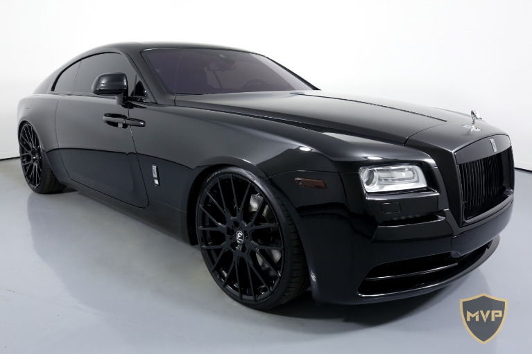 2015 ROLLS ROYCE WRAITH for sale Call for price at MVP Miami in Miami FL 33142 2