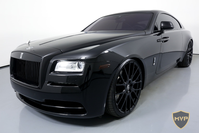 2022 ROLLS ROYCE WRAITH for sale Call for price at MVP Miami in Miami FL 33142 4