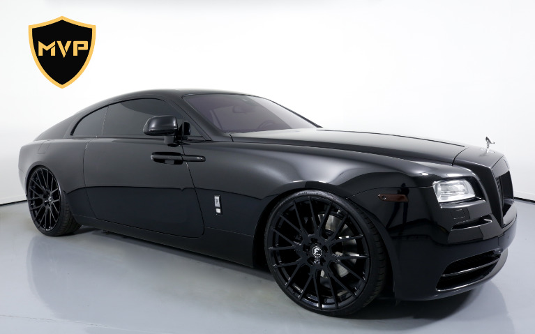 2015 ROLLS ROYCE WRAITH for sale Call for price at MVP Miami in Miami FL 33142 1