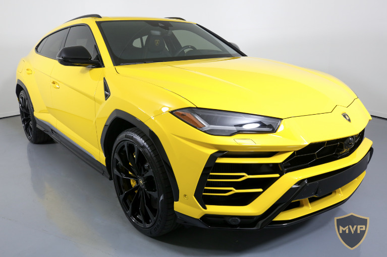 2019 LAMBORGHINI URUS for sale Sold at MVP Miami in Miami FL 33142 2